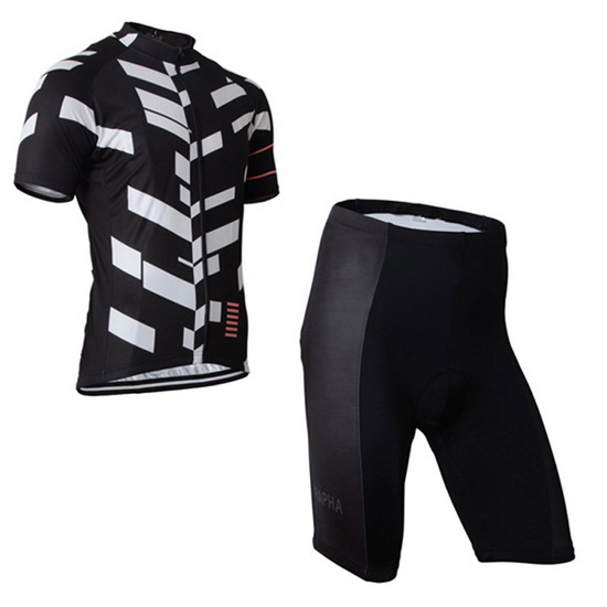 2015 Maillot Sky Tirantes Mangas Cortas Blanco Y Negro (2)